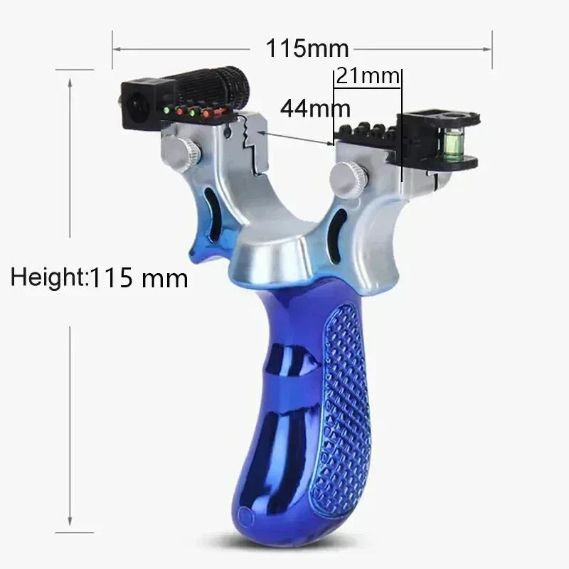Zielgerichtetes Übungsspielzeug für draußen mit rutschfestem Griff, Laservisier & Wasserwaage – leichtes und langlebiges Design
