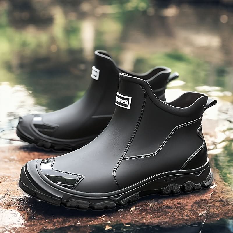 Zuverlässige Outdoor-Stiefel mit rutschfestem Design