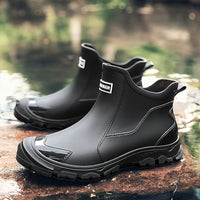 Zuverlässige Outdoor-Stiefel mit rutschfestem Design