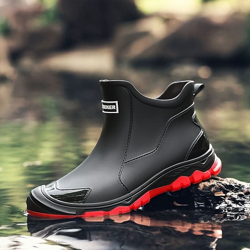 Zuverlässige Outdoor-Stiefel mit rutschfestem Design
