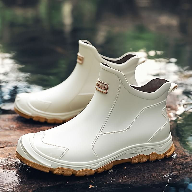 Zuverlässige Outdoor-Stiefel mit rutschfestem Design
