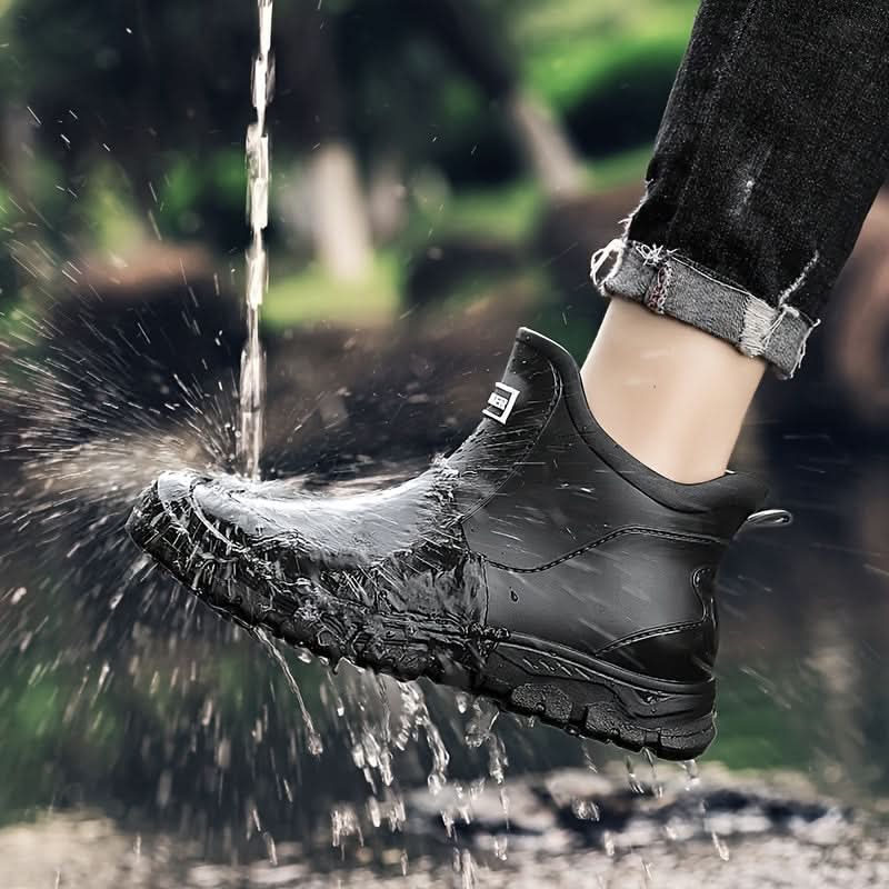 Zuverlässige Outdoor-Stiefel mit rutschfestem Design