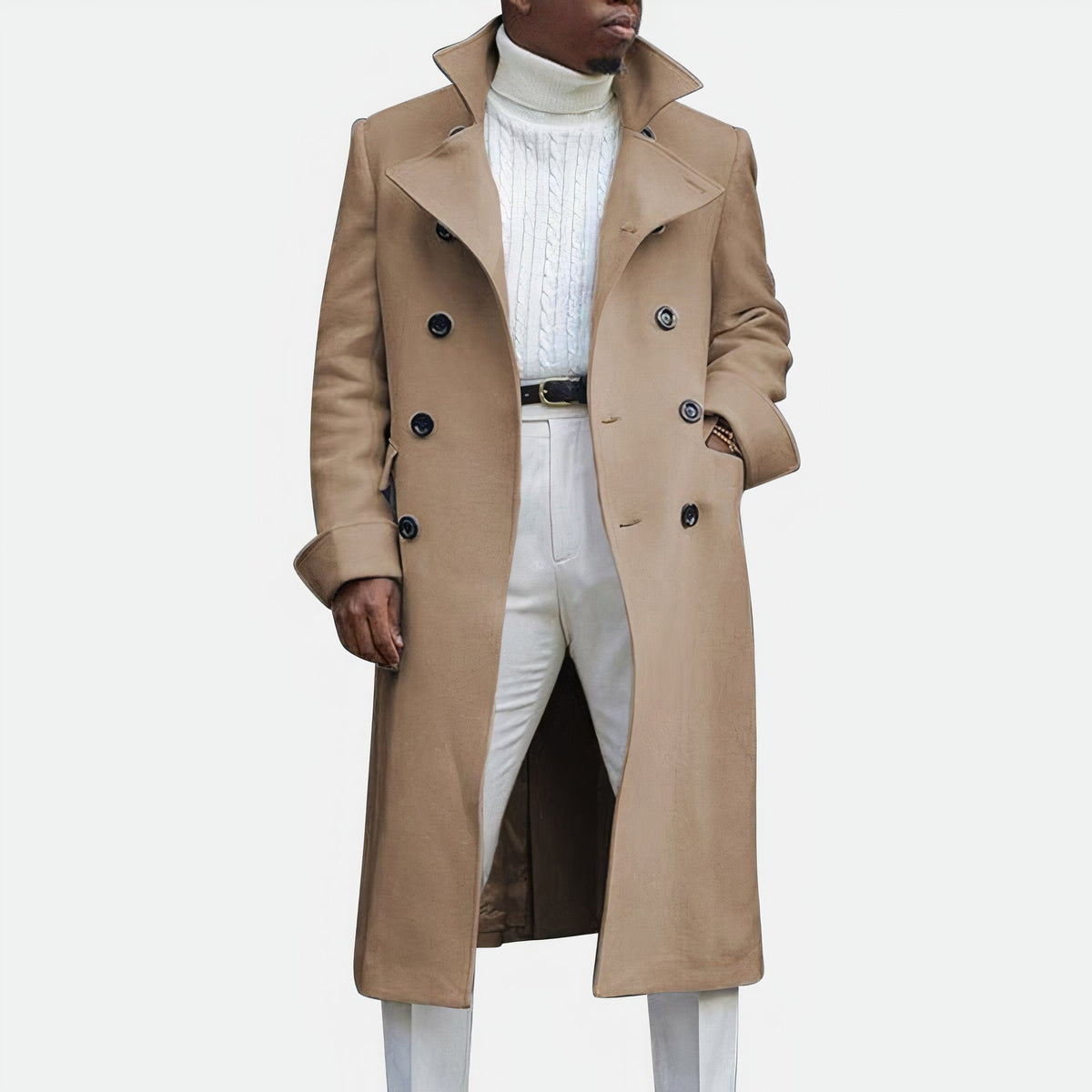 Zweireihige Herrenjacke