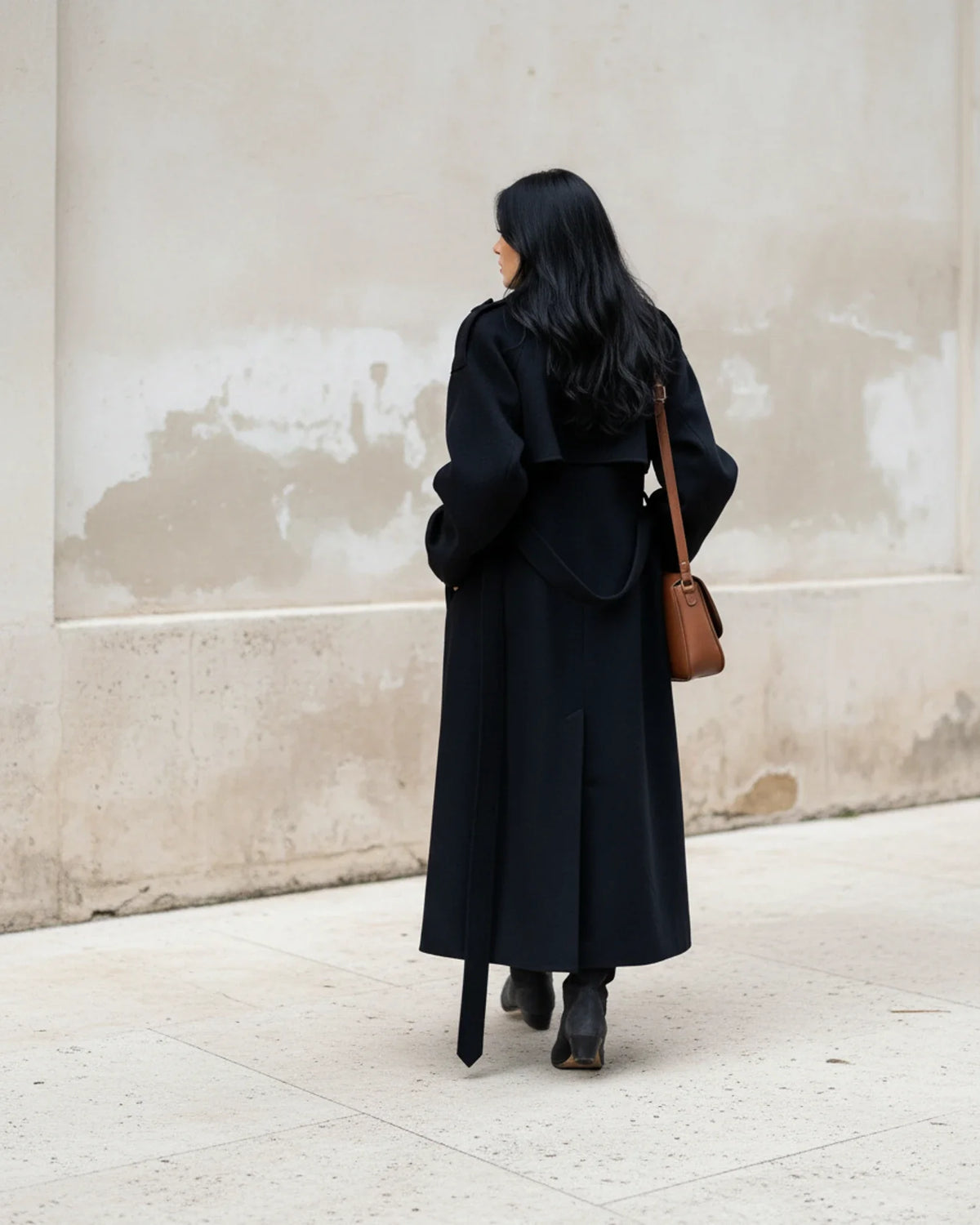 Zweireihiger Damen-Trenchcoat