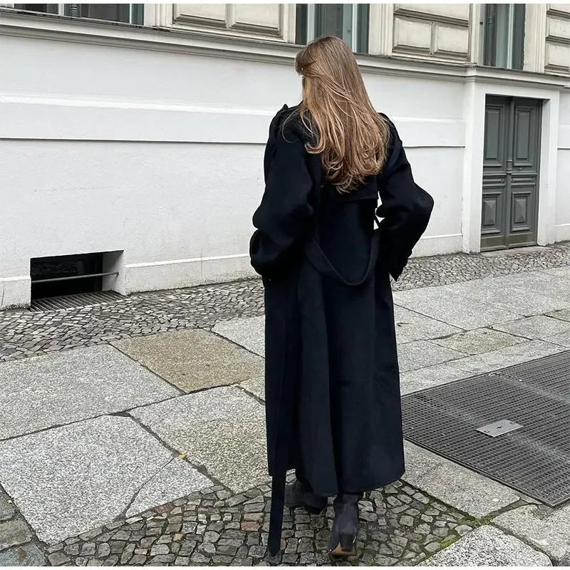 Zweireihiger Damen-Trenchcoat