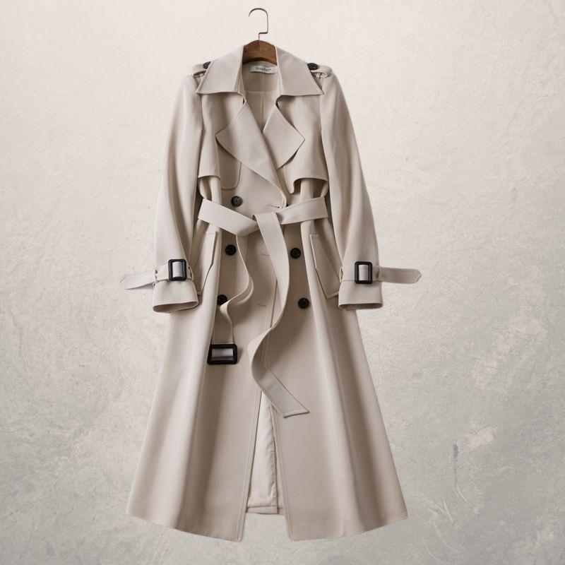 Zweireihiger Trenchcoat für Damen