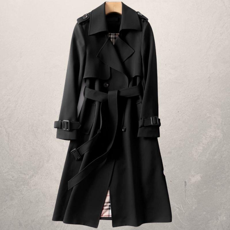 Zweireihiger Trenchcoat für Damen