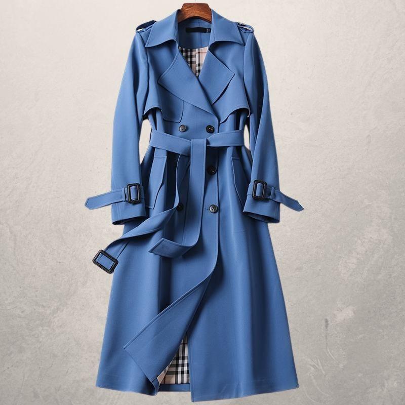 Zweireihiger Trenchcoat für Damen
