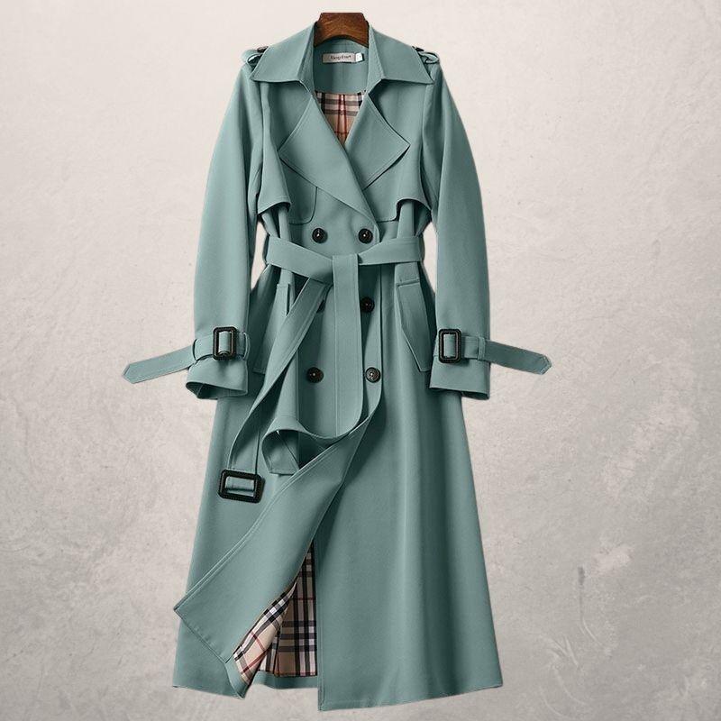 Zweireihiger Trenchcoat für Damen