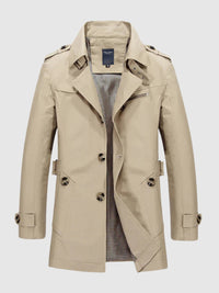 Zweireihiger Trenchcoat für Herren