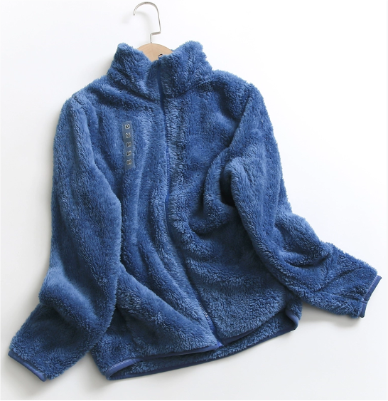 Zweiseitige Fleecejacke für Damen