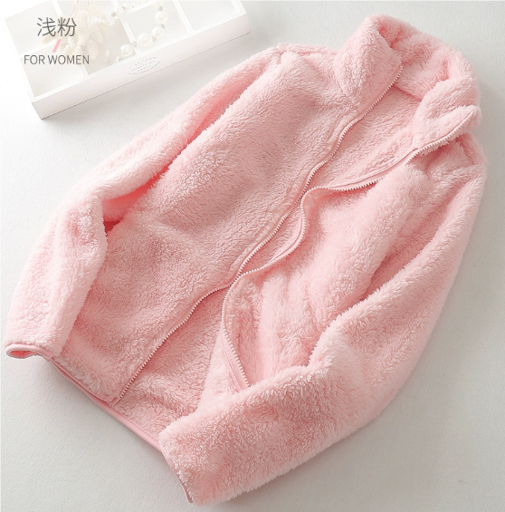 Zweiseitige Fleecejacke für Damen